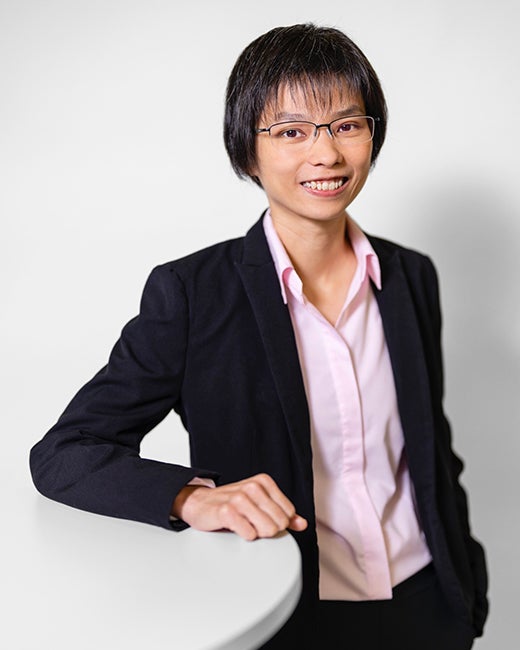 Cynthia Chen-mid shot