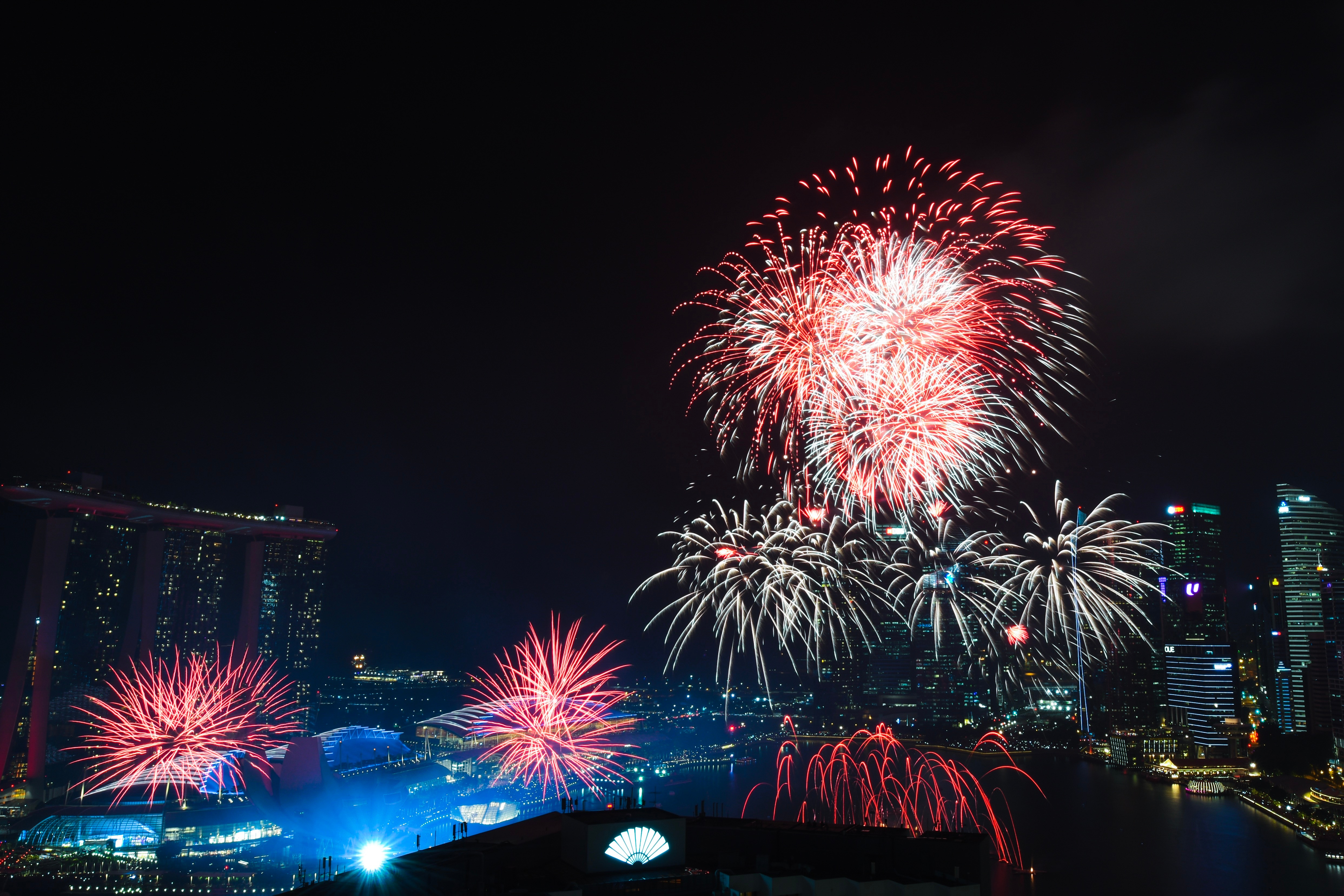 fireworks in singapore