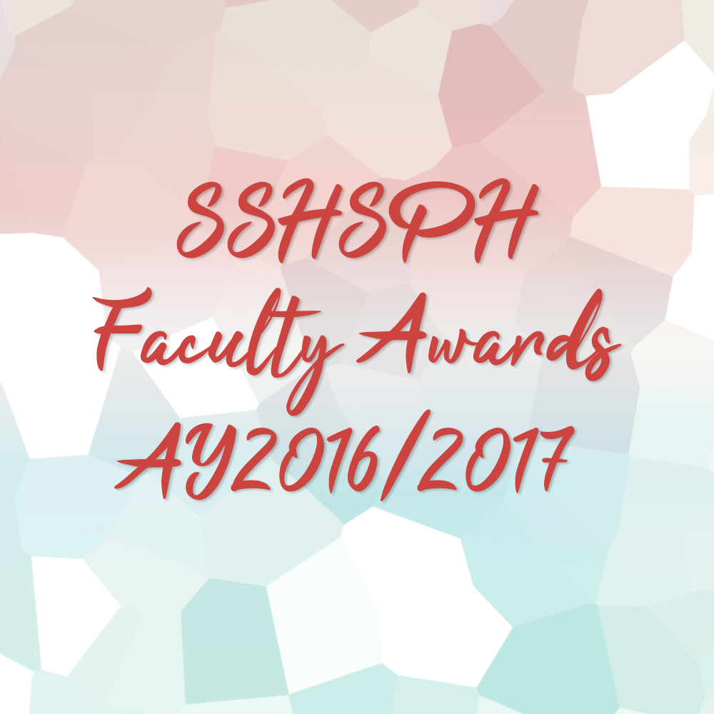 Faculty Awards AY20162017