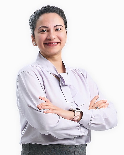 Saima Hilal-mid-shot Saima Hilal-mid-shot