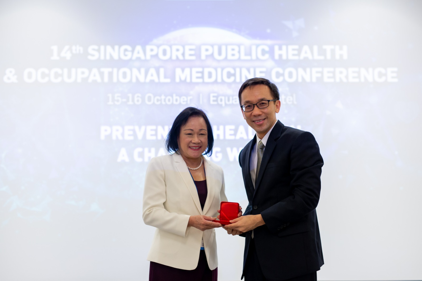 AProf Wong Mee Lian CPHOP Lifetime Achievement Award