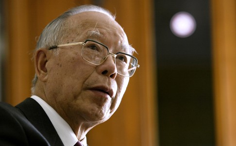 Professor Lee Shiu-hung, former Director of Health, Hong Kong (Photo credits: South China Morning Post/ Dickson Lee)
