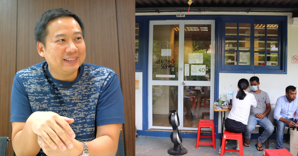 Assoc Prof Jeremy Lim has been volunteering at local NGO HealthServe since 2013