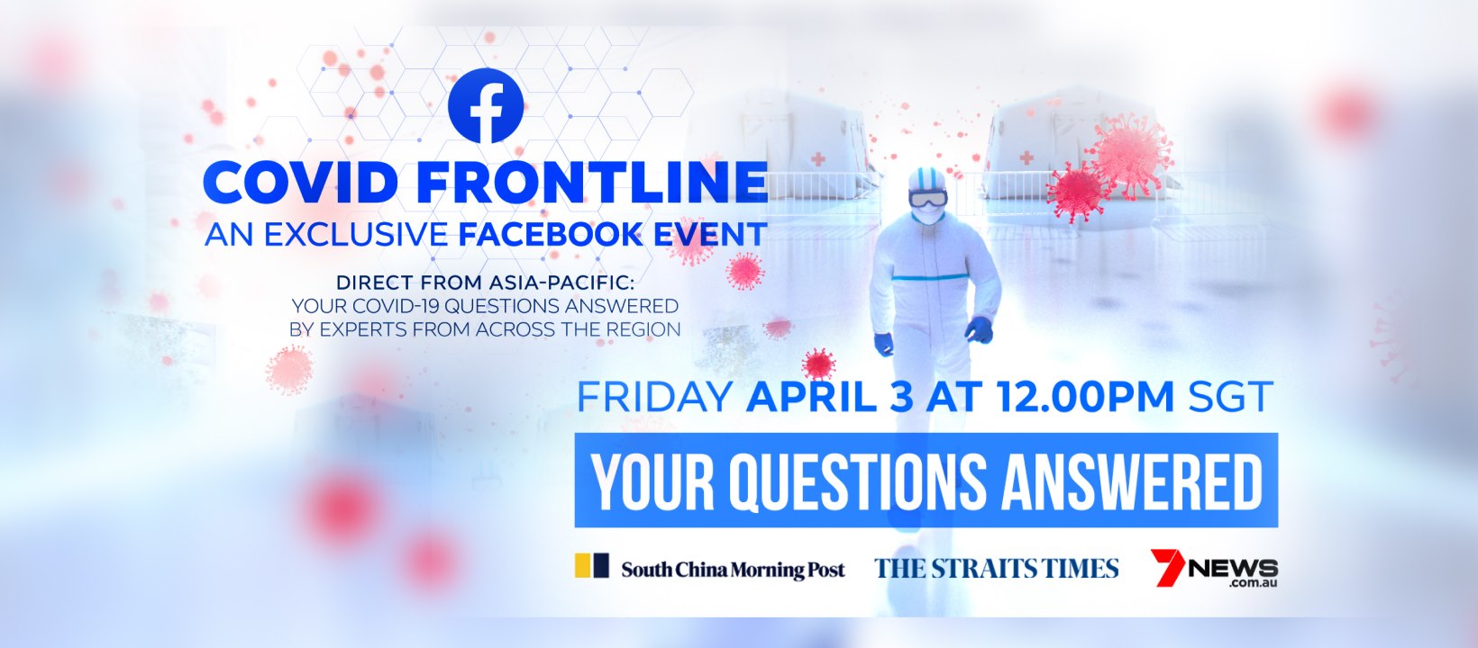 COVID Frontline: a special Facebook Watch news event held on 3 April