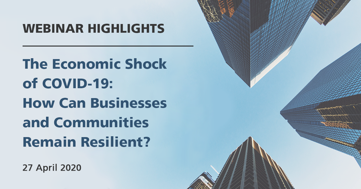 The Economic Shock of COVID-19: How Can Businesses and Communities ...