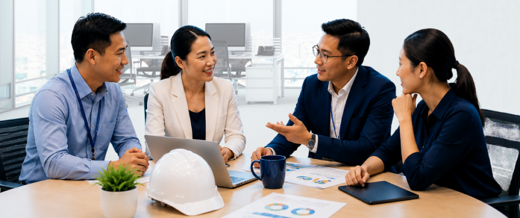 Professional Certificate in Implementing Total Workplace Safety and Health (Total WSH) in the Workplace
