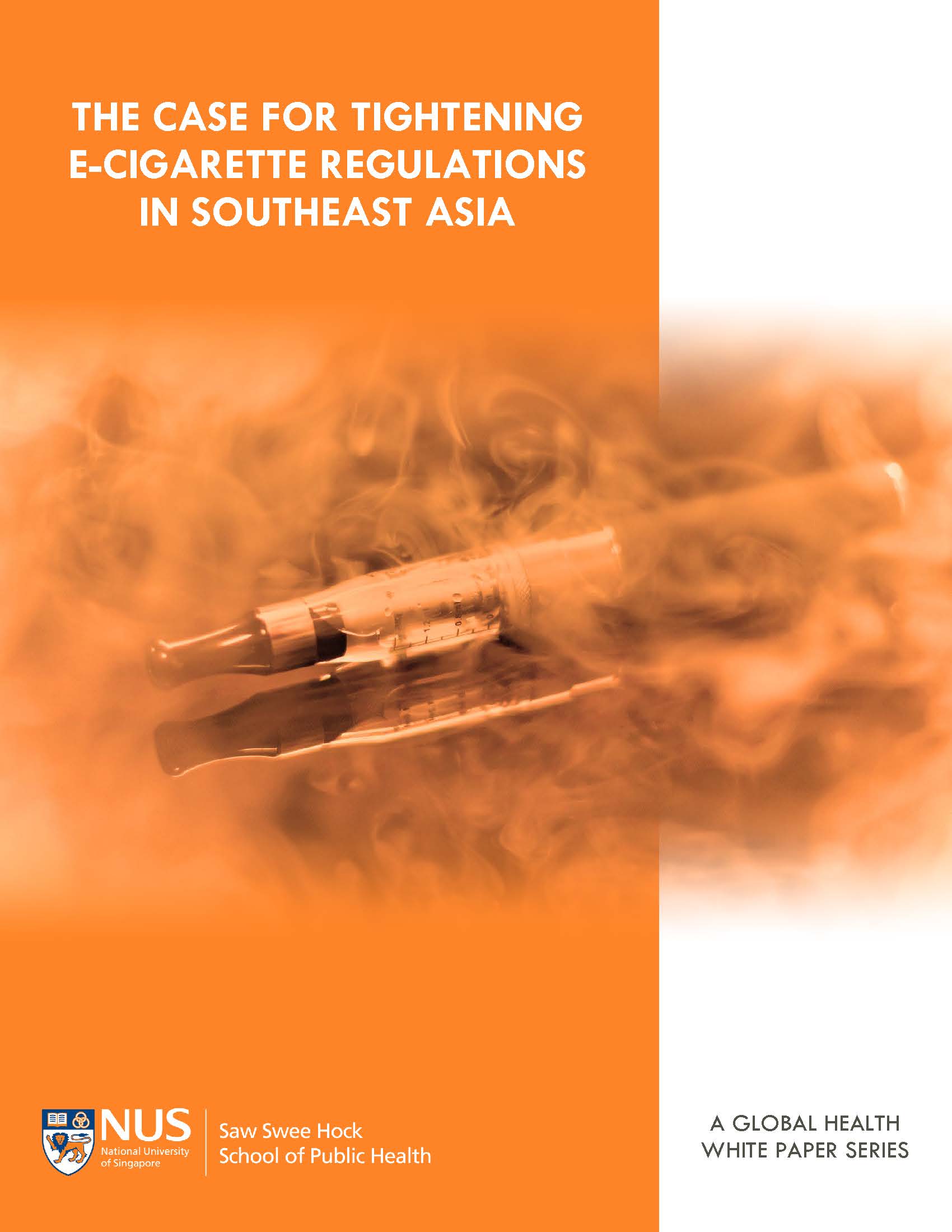 Tightening E-Cigarette Regulations in SEA cover