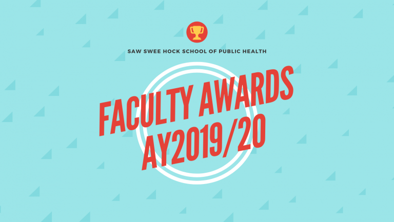 SSHSPH Faculty Awards AY201920-cover