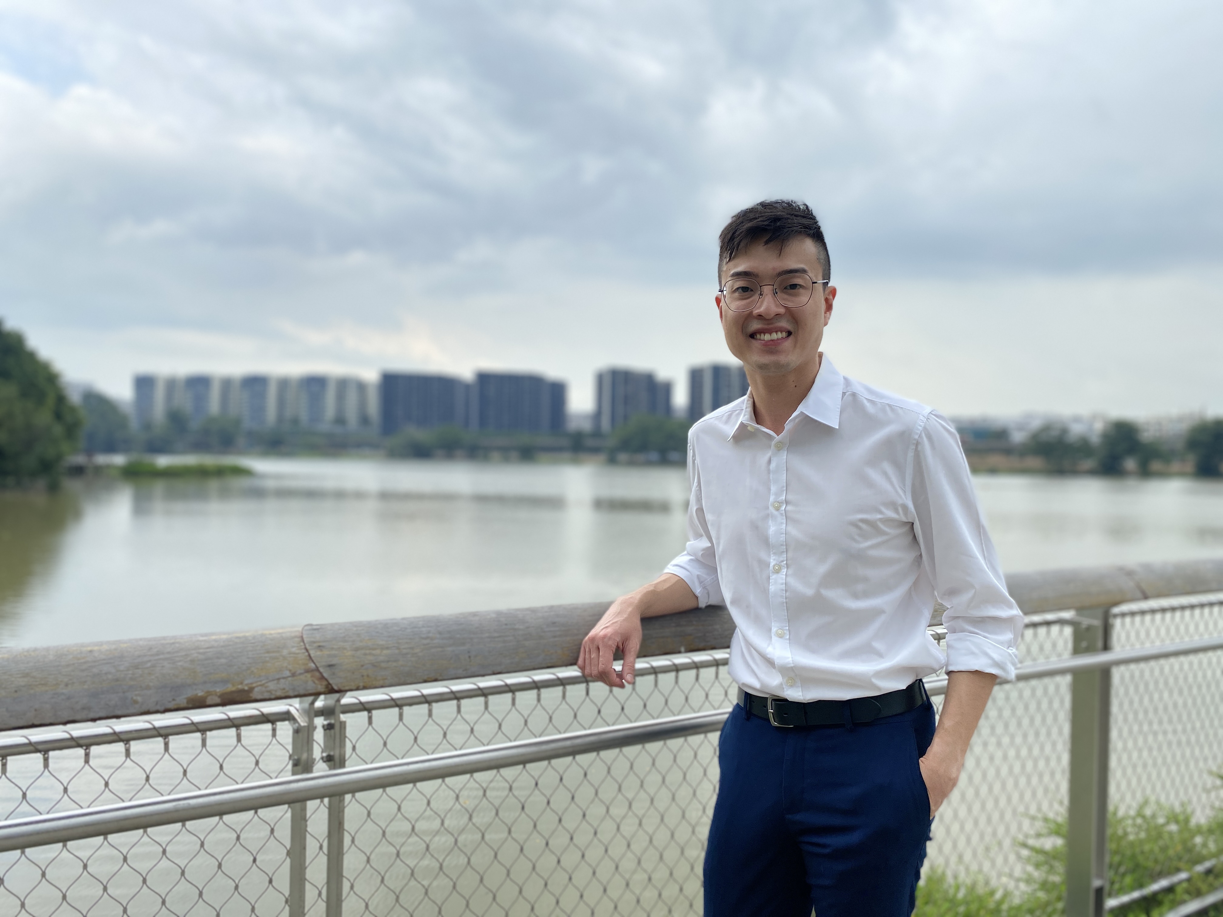 Mr Vincent Cai had completed his Masters in Public Health while working as part of the contact-tracing task group tackling the Covid-19 pandemic here.