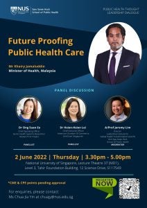Public Health Thought Leadership Dialogue: Future Proofing Public Health Care
