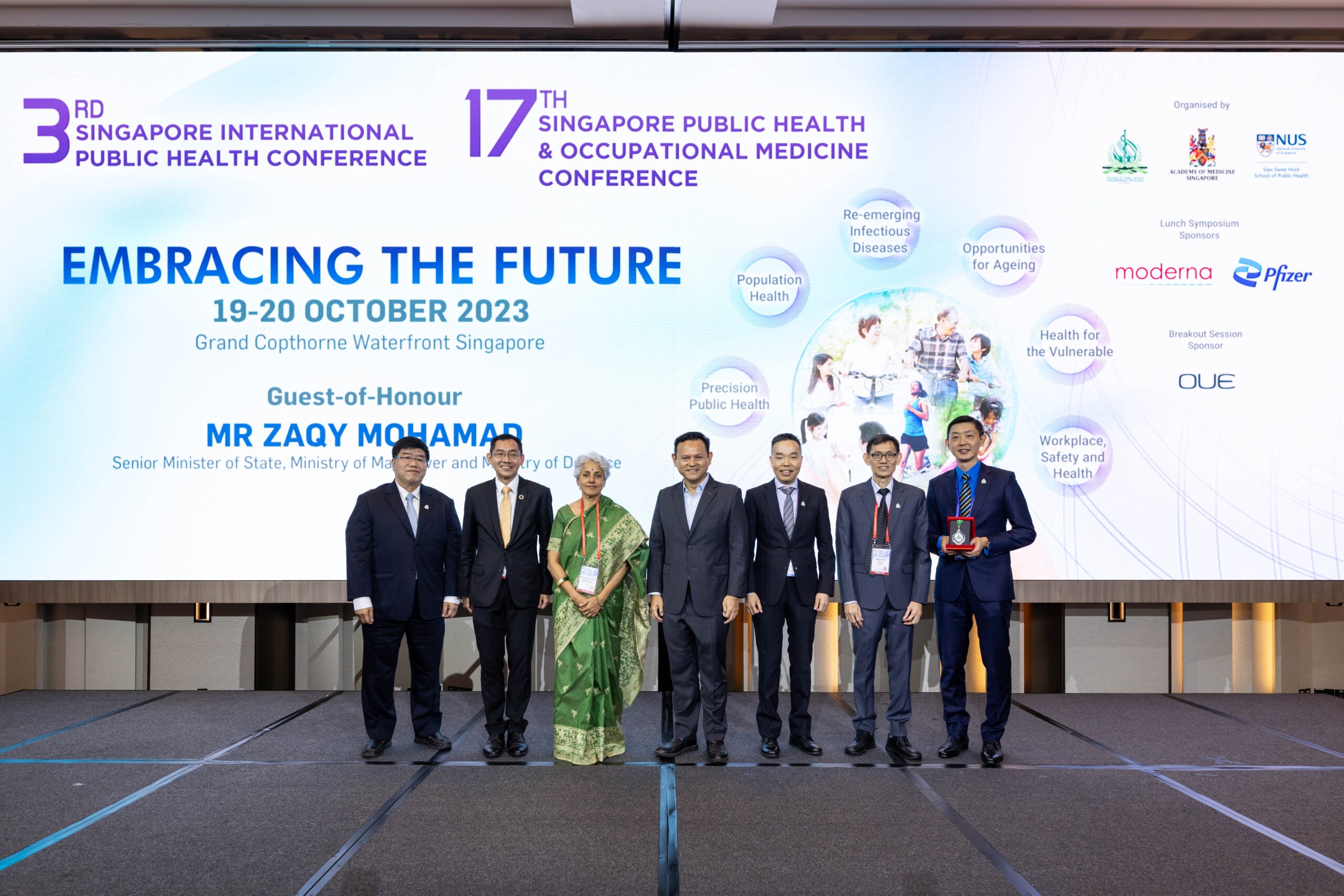3rd Singapore International Public Health Conference: Embracing