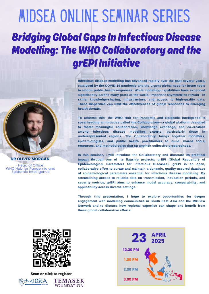 Bridging Global Gaps In Infectious Disease Modelling