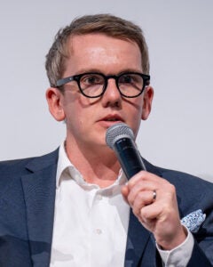 Dr Mark Eccleston-Turner