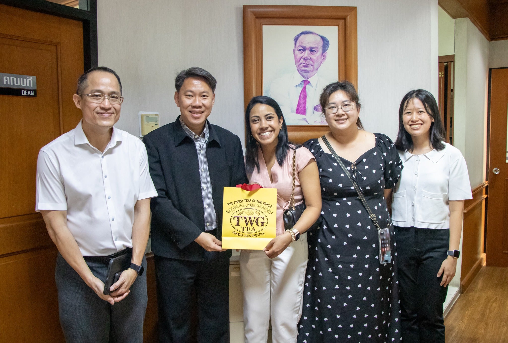 School-Visit-to-Faculty-of-Economics-Thammasat-University