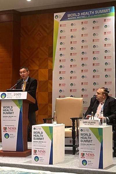 World-health-summit-regional-meeting-2025-Prof-Teo-speaking