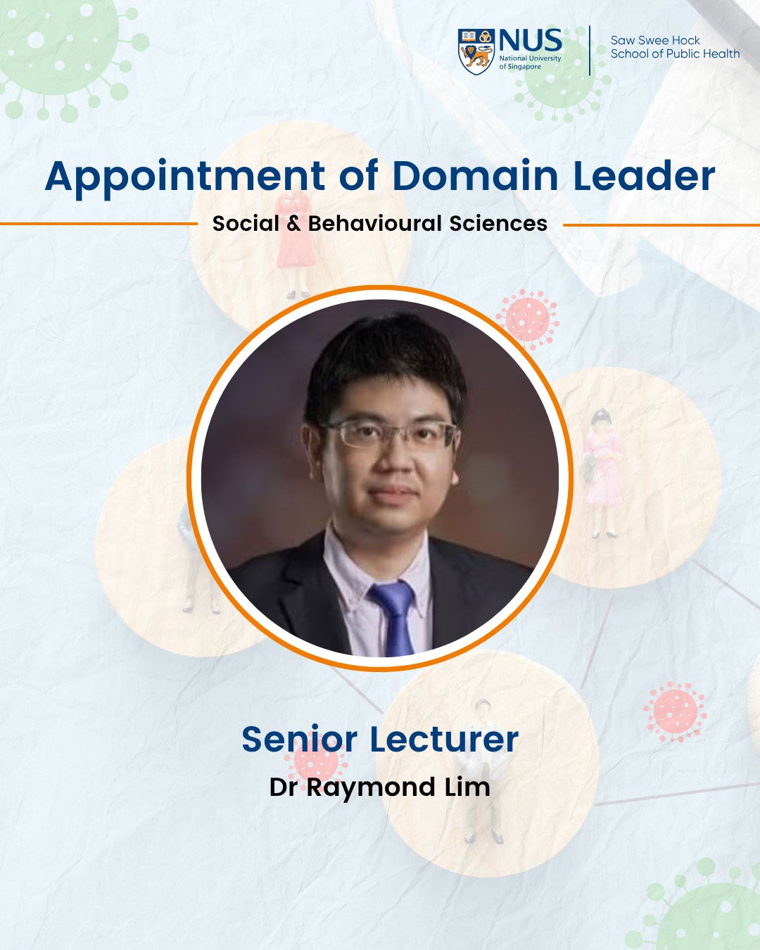 Social-and-behavioural-science-domain leader-Dr-Lim