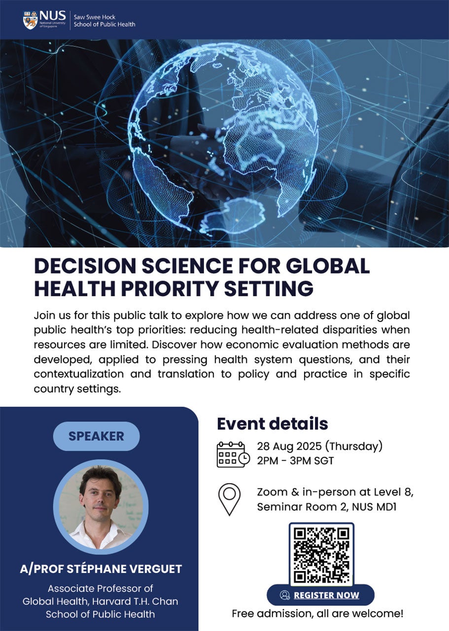 HIPER-Decision science for global health priority setting HIPER-Decision science for global health priority setting