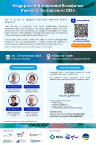 Singapore Antimicrobial Resistance Research Symposium