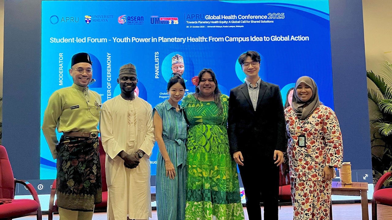 APRU Global Health Conference 2025 Eleanor J Ong 1