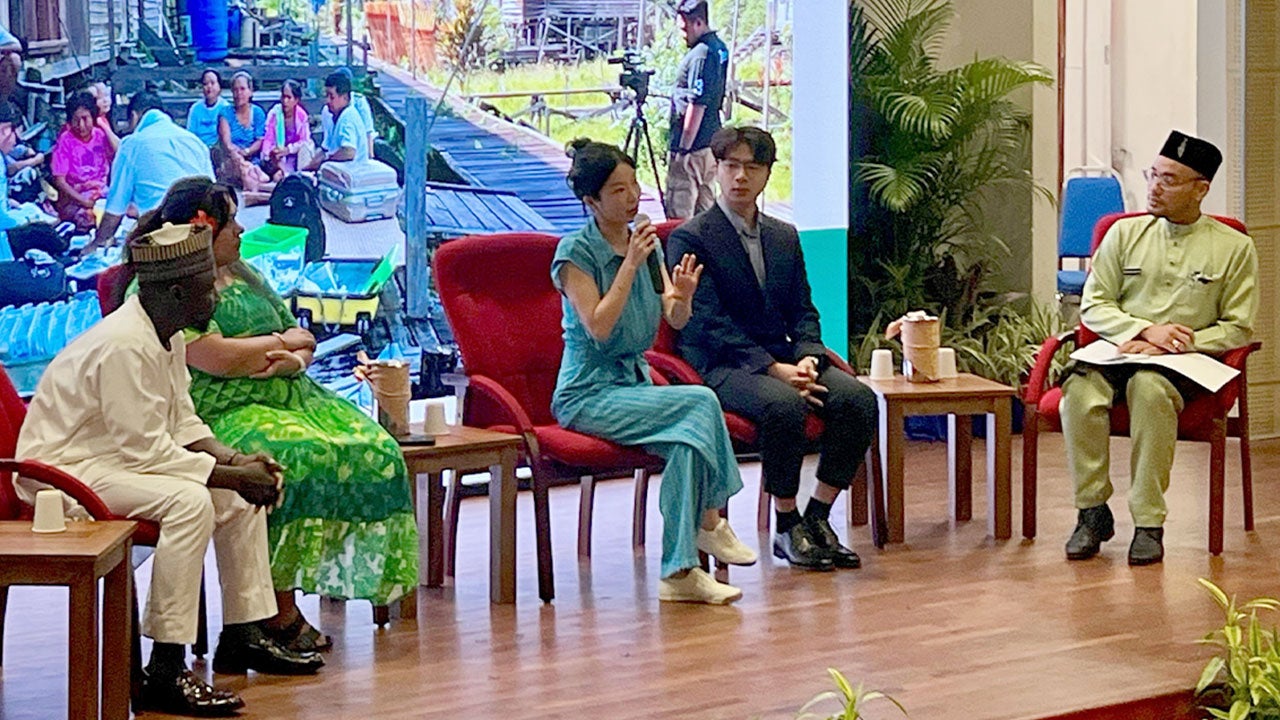 APRU Global Health Conference 2025 Eleanor J Ong 3