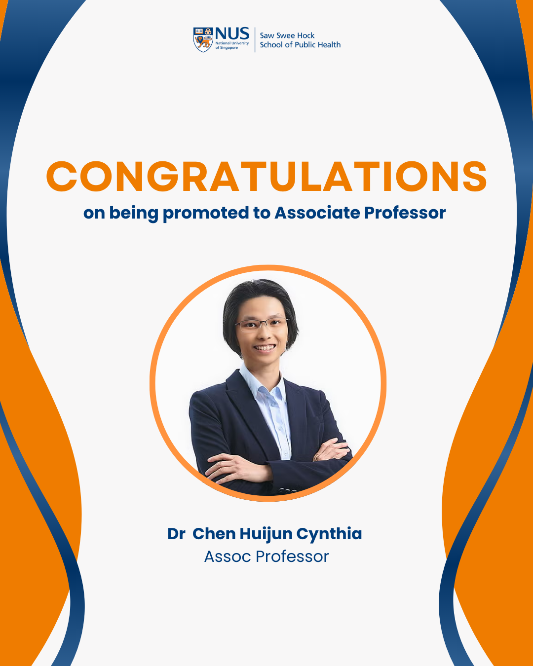 Congratulations to Associate Professor Cynthia Chen on her promotion Congratulations-to-Associate-Professor-Cynthia-Chen-on-her-promotion