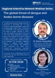 The global threat of dengue and Aedes-borne diseases