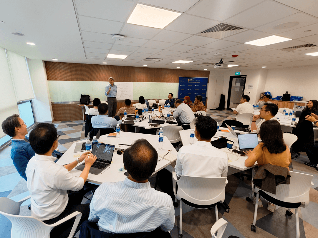 Dr Piya Hosting Regional Consultation on Data Capacity for Health Systems