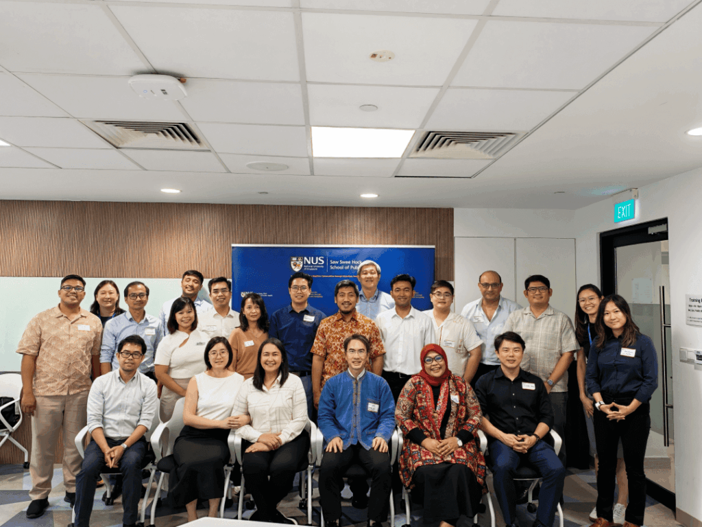 Group Photo for Regional Consultation on Data Capacity for Health Systems