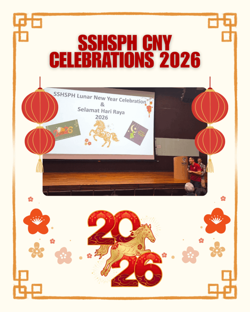 SSHSPH CNY Celebration Visuals SSHSPH CNY Celebration Visuals
