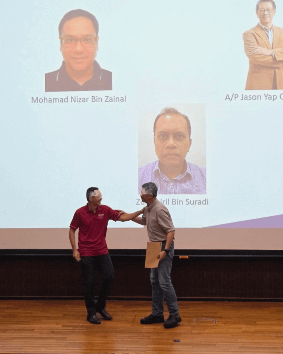 Long Service Award 2026 - Jason Yap