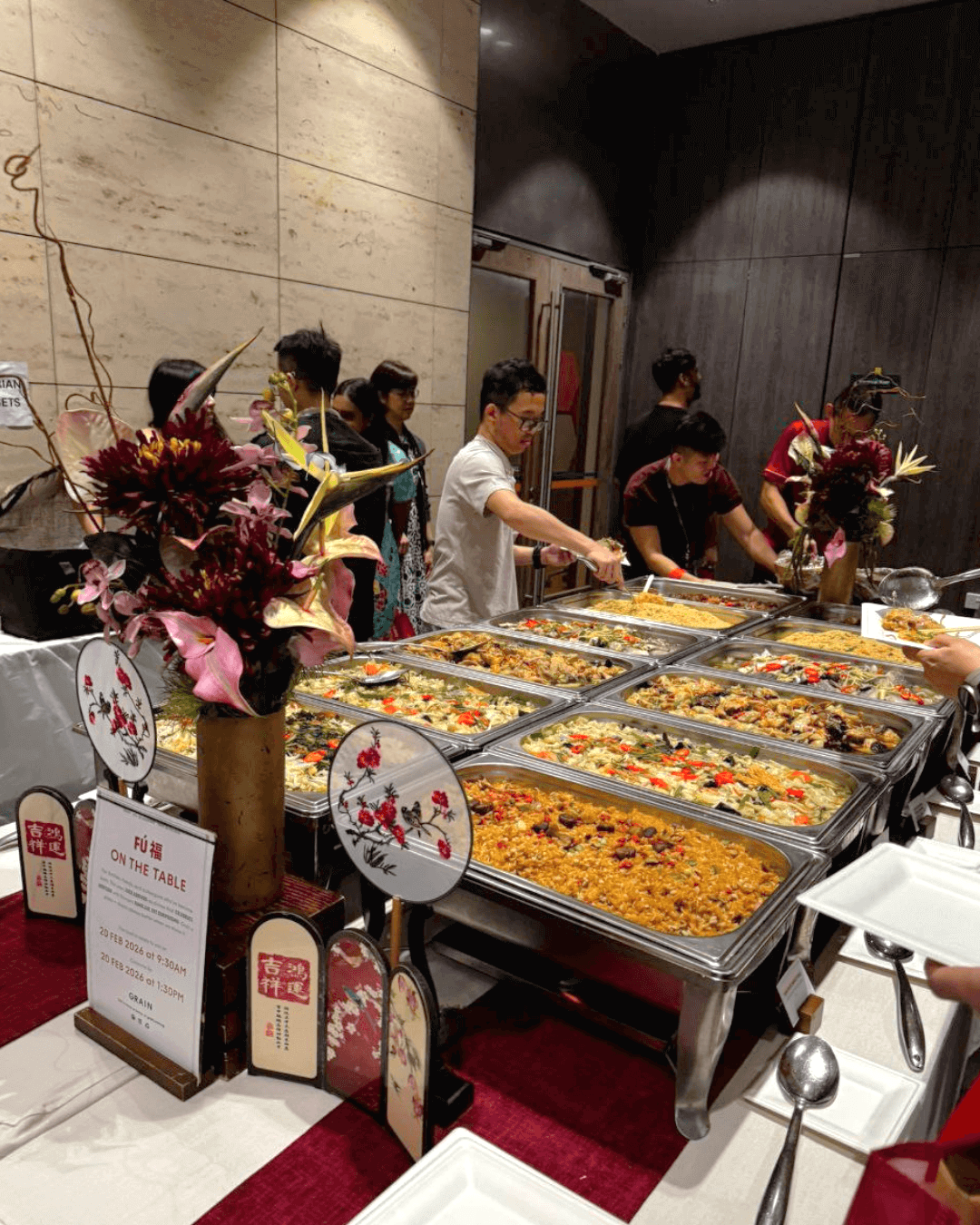 CNY 2026 buffet lunch CNY 2026 buffet lunch