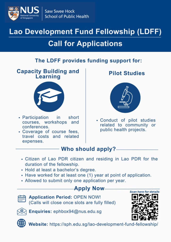 Lao-Development-Fund-Fellowship-Application-Poster
