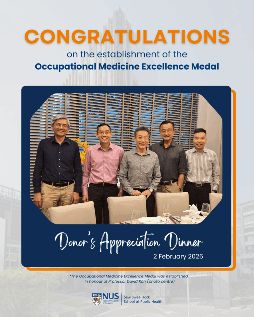 New-Occupational-Medicine-Excellence-Medal-Established-to-Honour-Professor-David-Koh