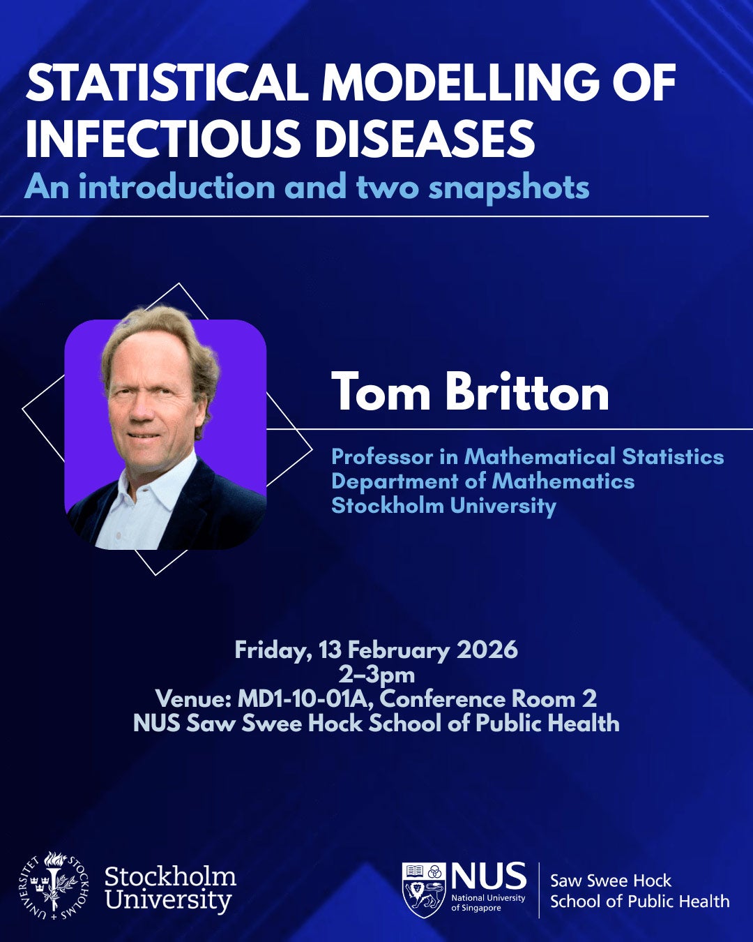 Statistical-modelling-of-infectious-diseases-talk_ProfTomBritton Statistical-modelling-of-infectious-diseases-talk_ProfTomBritton