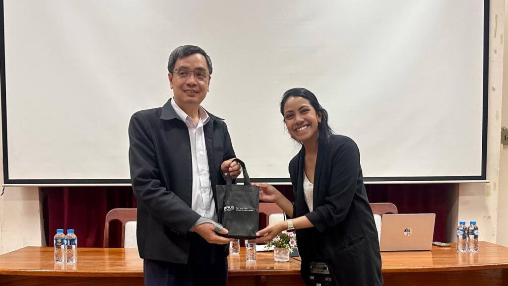 Dr Kiesha & Dr Mayfong Token Presentation