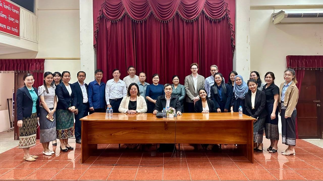 Lao PDR Programme Visit to UHS