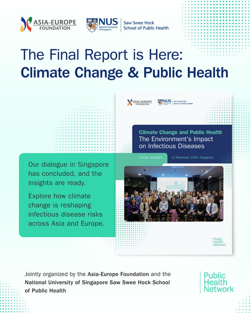 Climate Change and Public Health-Event Report