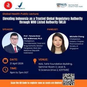 Elevating Indonesia as a Trusted Global Regulatory Authority through WHO Listed Authority