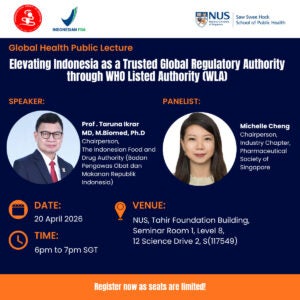 Elevating Indonesia as a Trusted Global Regulatory Authority through WHO Listed Authority