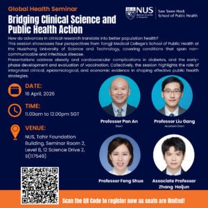 Bridging Clinical Science and Public Health Action