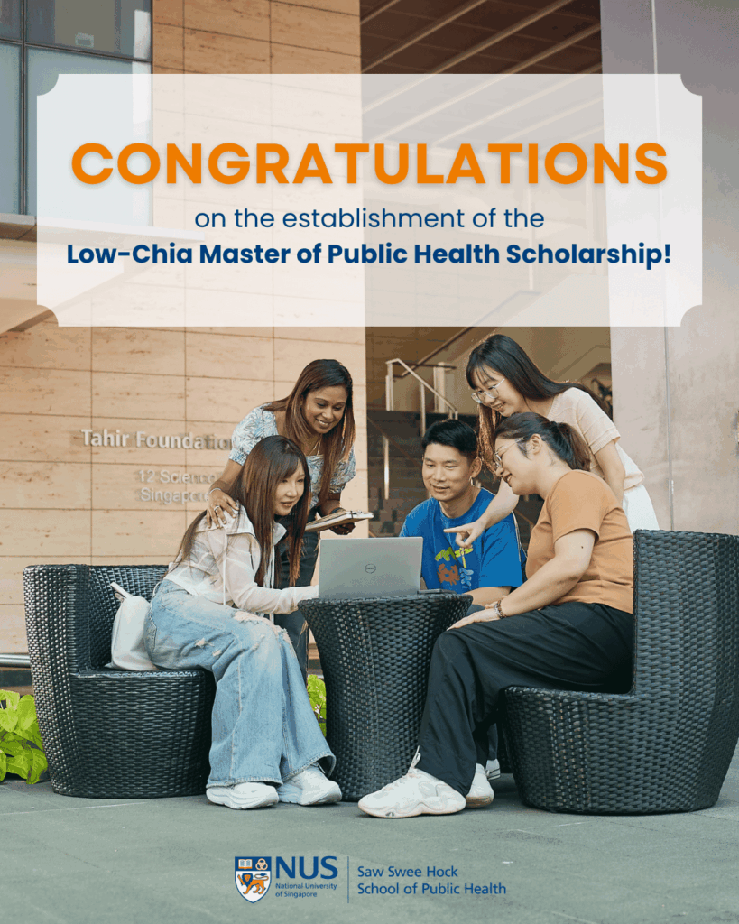 Establishment of Low-Chia MPH Scholarship