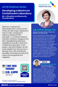 Developing a Maximum Containment Laboratory