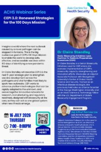 CEPI 3.0: Renewed Strategies for the 100 Days Mission