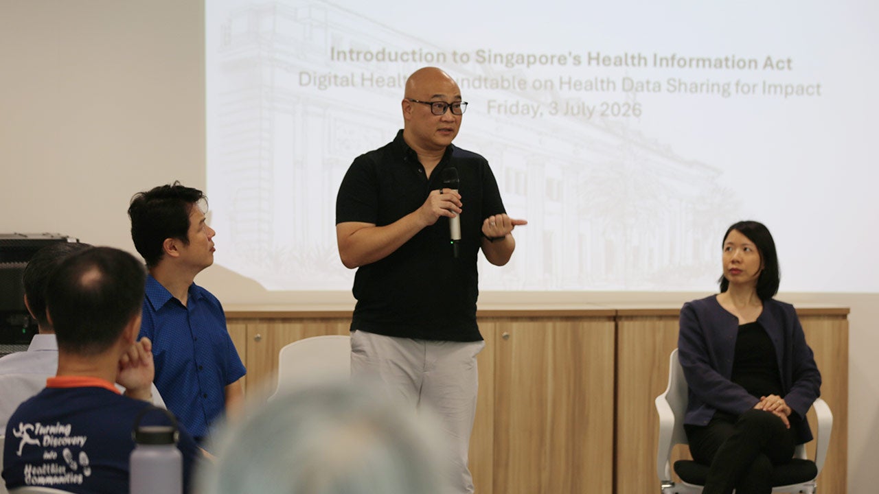 Digital Health Roundtable on Health Data Sharing for Impact-03 Digital Health Roundtable on Health Data Sharing for Impact-03