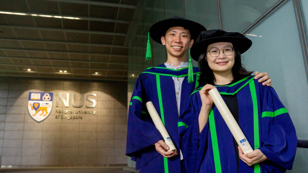 Doctorate An NUS graduate inspiring journey from failing his O-Levels to attaining a PhD 22 July 26