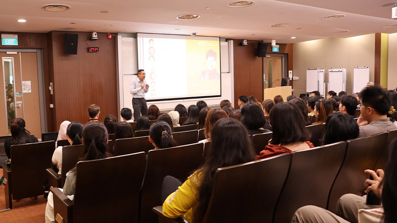 NUS Public Health STudent Orientation 2026-2