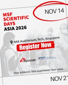 MSF Scientific Days – Asia 2026