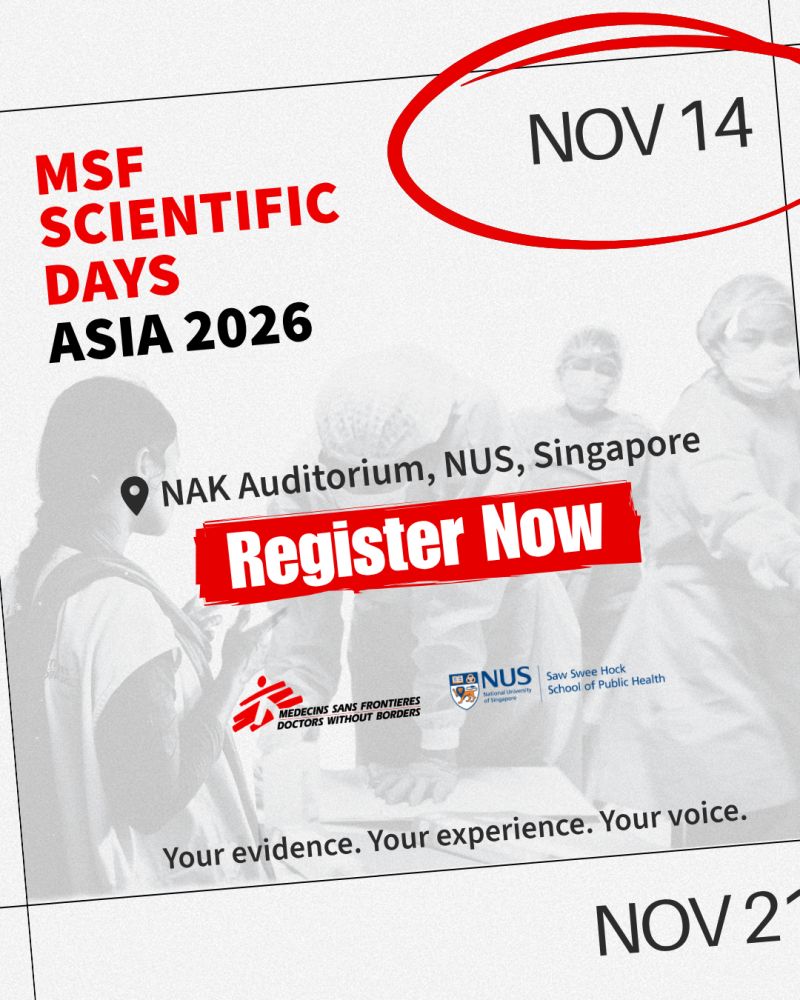 MSF Scientific Days-Asia 2026 poster MSF Scientific Days-Asia 2026 poster