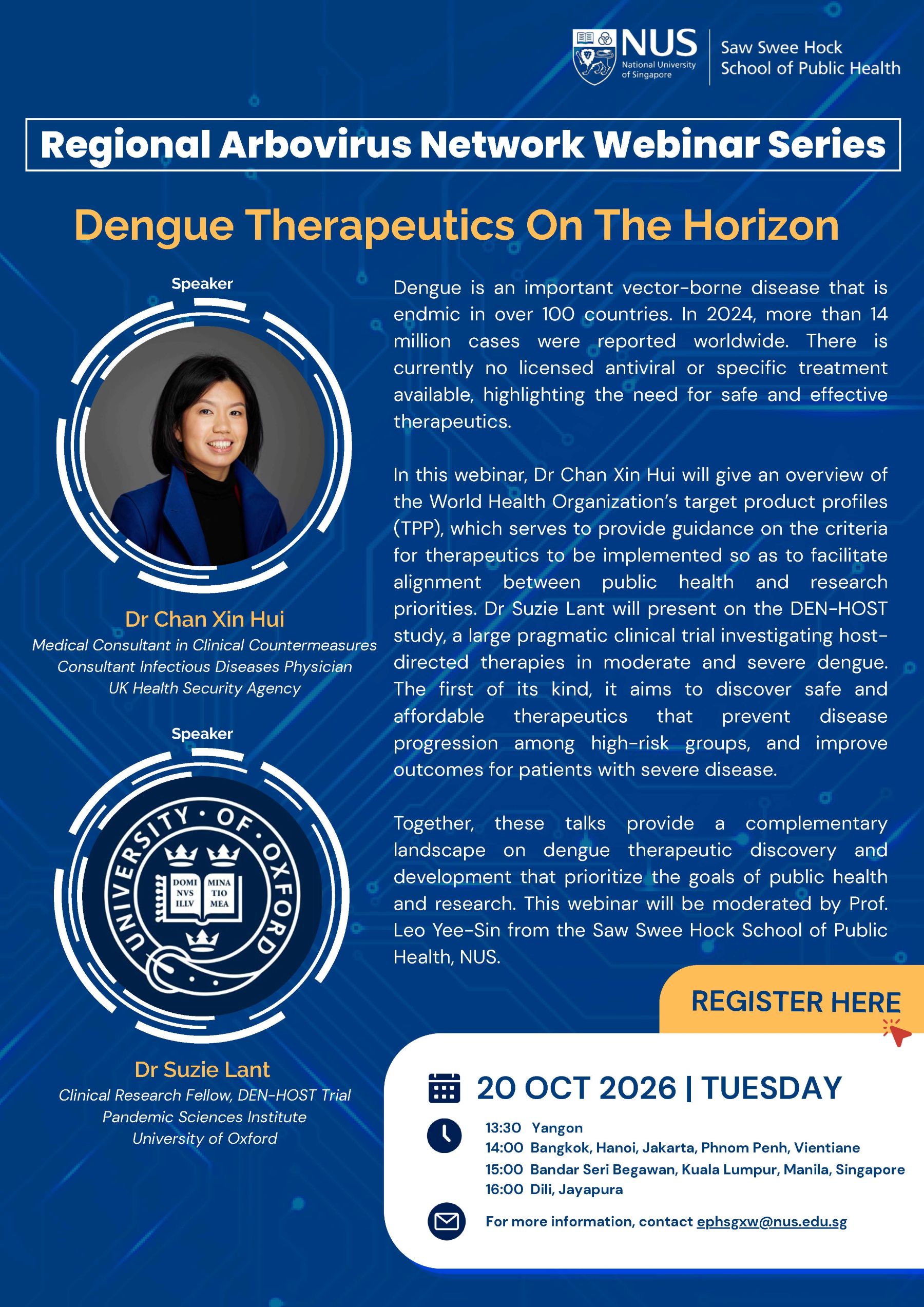 Webinar Poster-dengue