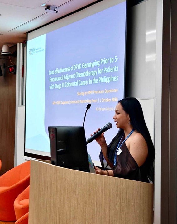 NUS MScHEOR Capstone Community Networking Event 2